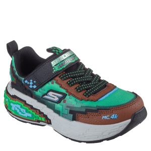 Pantofi sport Skechers Mega Craft 4K Brown Green — vedere în perspectivă