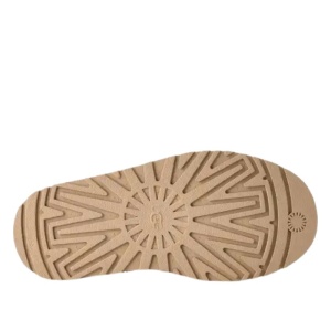 Saboti imblaniti fete Tazz Slipper Sand - Img 5