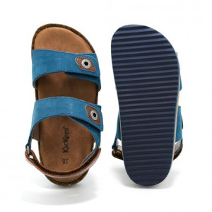 Sandale baieti 694900 First Blue - Img 3
