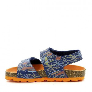 Kickers Sandale Baieti 895454 Summerkro Navy incaltaminte copii bigstep