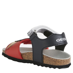 Sandale baieti Chalki B.C Red Black - B152QC/000BC/C0020 - lateral interior