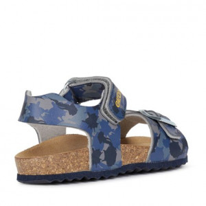 Geox Sandale baieti Ghita B.B Gray Navy