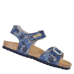 Sandale baieti Ghita B.B Gray Navy