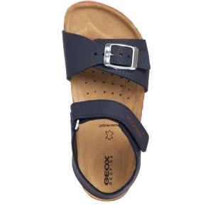 Sandale Baieti Ghita B.B Navy Red - J028LB/000EK/C0735 - talpa