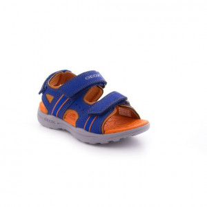 Sandale baieti Gleeful BB Royal Orange - Img 1