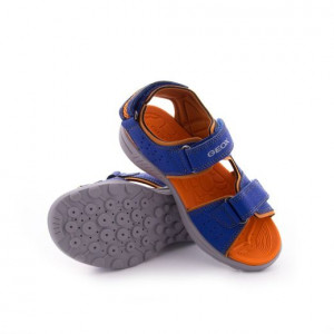 Sandale baieti Gleeful BB Royal Orange - Img 5