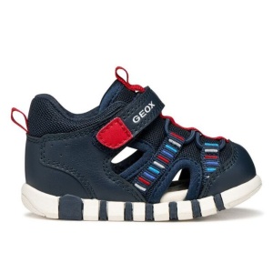 Sandale baieti Iupidoo Navy/Red - Img 2