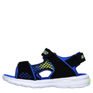 Sandale Băieți Skechers Beach Glower Black Blue - 51516