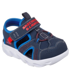 Sandale băieți Skechers Hypno Splash Sunzy Navy Blue - Img 2