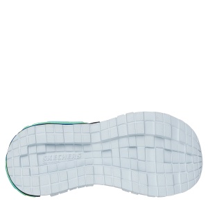 Sandale băieți Skechers Mega Splash 4K Blue — talpa