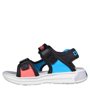 Sandale băieți Skechers Power Splash Black Multi - Img 3