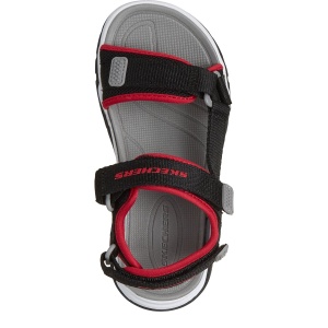 Sandale băieți Skechers Tread Seeker mărimi 27-32 — vedere de sus