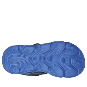 Skechers Sandale Baieti Thermo Splash Hide Tide Charcoal Blue incaltaminte copii bigstep