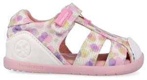 Sandale barefoot fete 262193-B050 Blanco
