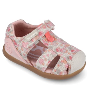 Sandale barefoot fete Biomecanics Beige - Img 4