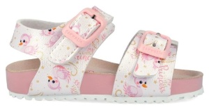 Sandale fete 262461-B050 Blanco