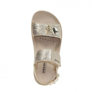 Geox Sandale Fete Costarei G.A Gold incaltaminte copii bigstep