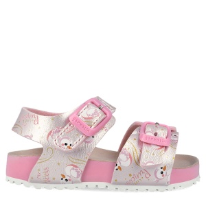 Sandale fete Garvalin Rosa