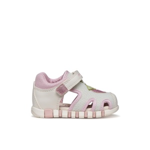 Sandale fete Sandal Iupidoo Girl White Pink - Img 2