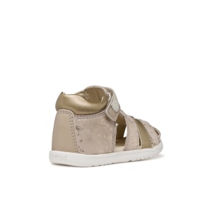 Sandale fete Sandal Macchia Girl Skin Platinum - Img 5