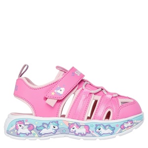 Sandale fete Skechers Play Scene Splash Cute Crew