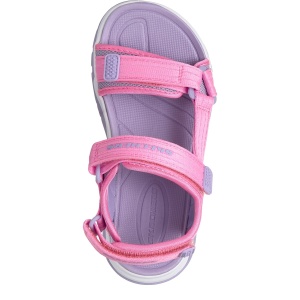 Sandale fete Skechers Tread Seeker — vedere de sus