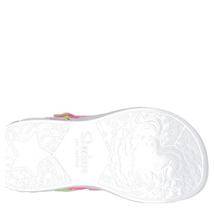 Sandale fete Skechers Unicorn Dreams Pink Multi - Img 5
