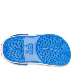 Crocs Sandale plaja Baieti Crocband Clog T Blue Bolt incaltaminte copii bigstep