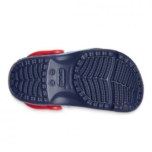 Crocs Sandale plaja Baieti Crocs Avengers Patch Clog T Navy incaltaminte copii bigstep
