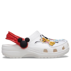 Sandale plaja baieti Crocs Classic Mickey & Friends Disney Clog incaltaminte copii bigstep