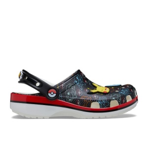 Papuci baieti Crocs Pokemon Print Clog încălțăminte copii bigstep