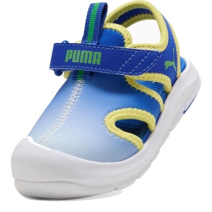 Sandale plajă băieți Puma Fun Racer Come On Inf Royal — vedere în perspectivă