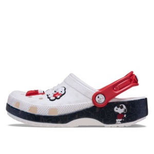 Papuci copii Crocs Classic Peanuts încălțăminte copii bigstep