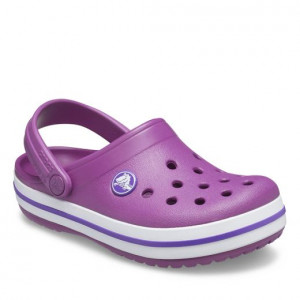 Sandale plaja Crocband Clog K Viola - Img 6