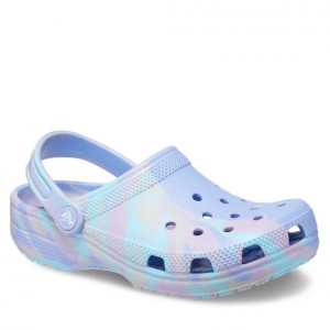 Crocs Sandale plaja Baieti Classic Marbled Clog K Multi incaltaminte copii bigstep