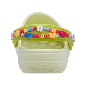 Papuci fete Crocs Friendship Bracelet Frothy Green încălțăminte copii bigstep
