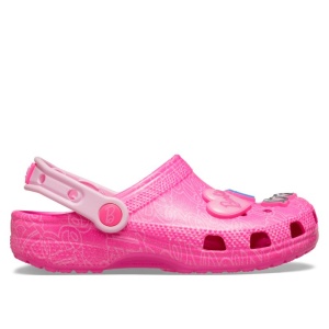Sandale plaja fete Crocs Mattel Pink Barbie K incaltaminte copii bigstep