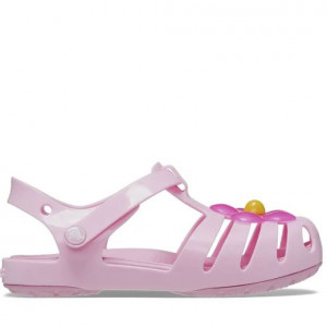 Sandale plaja fete Isabella Charm Sandal T Flamingo Rose