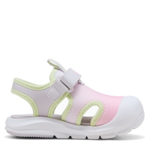 Sandale plajă fete Puma Fun Racer Come On Inf Pink - vedere laterală opusă - 404951/02
