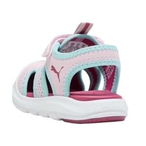 Sandale plaja fete Puma Fun Racer Sandal Mesh V Inf Rose Mauve - Img 6