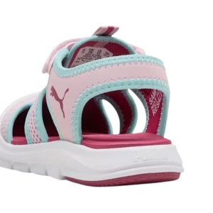 Sandale plaja fete Puma Fun Racer Sandal Mesh V PS Rose Mauve - Img 6