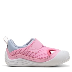 Sandale plajă fete Puma Kitten Summer Pink Shimmer — vedere laterală opusă