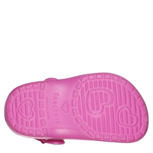 Sandale plajă Fete Skechers Heart Charmer Sweet Breeze Pink mărimi 22-26 - 59873