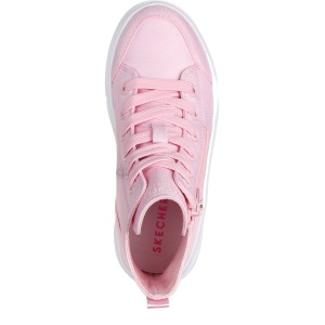 Teniși fete Skechers Hyperlift Light Pink - Img 4