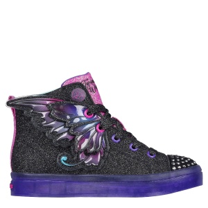 Teniși fete Skechers Twi-Lites 2.0 Twinkle Wishes Black