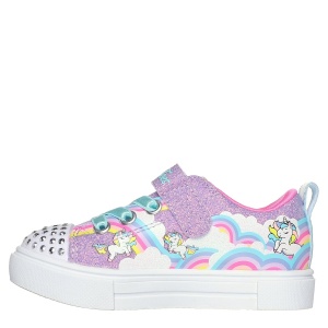 Teniși fete Skechers Twinkle Sparks Jumpin Clouds Lavander - 73083