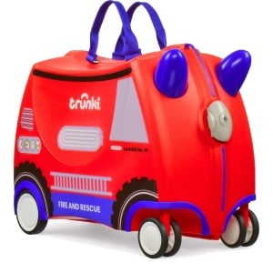 Valiza copii Trunki Glide Frank Red