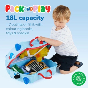 Trunki valiza copii DOUGIE - Catelul 0083-GB01 accesorii copii bigstep