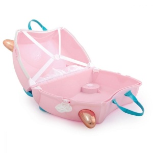Valiza copii Trunki FLOSSI - FLAMINGO 0353-GB01 accesorii copii bigstep