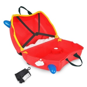 Trunki valiza copii FRANK - Pompierul 0254-GB01 accesorii copii bigstep